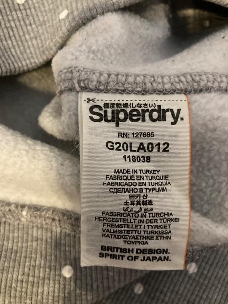 Mikina, superdry,xs