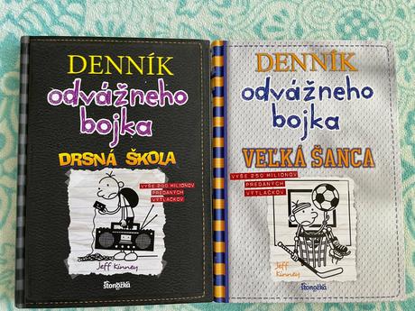 Denník odvážneho bojka, 