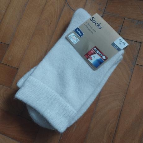 Ponožky z angory-dámske pánske, 39 / 44