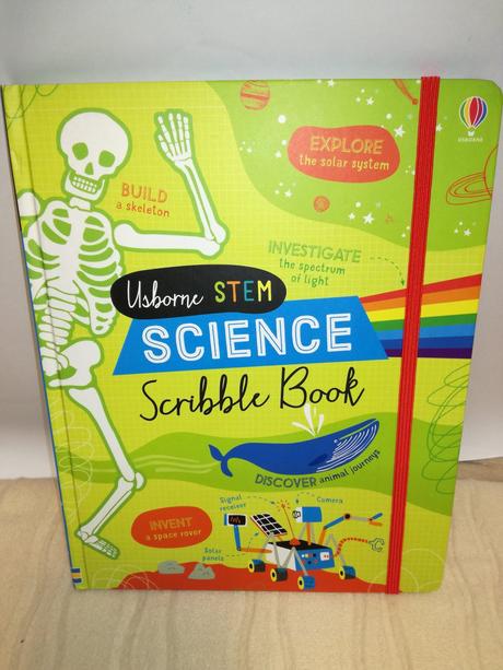 Usborne science scribble book nsu21,