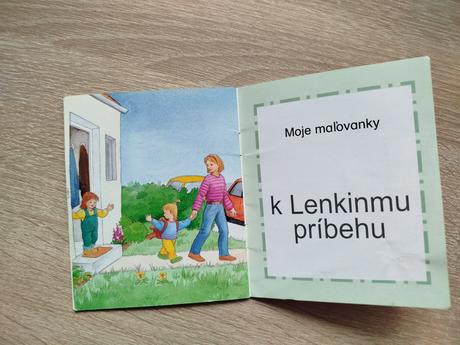 Lenka - knižka,