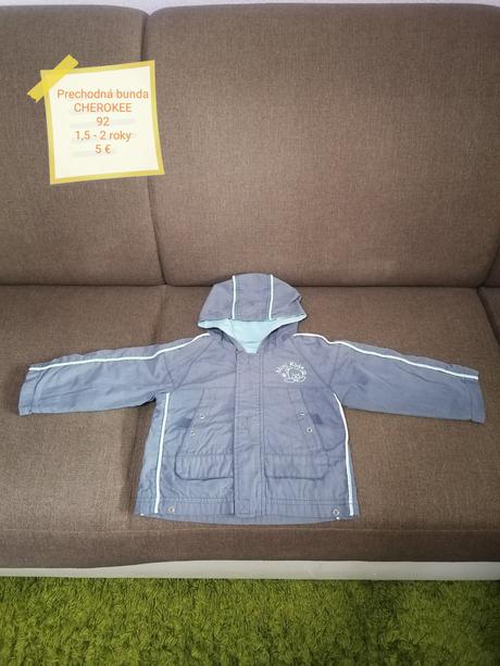 Vetrovka, cherokee,92