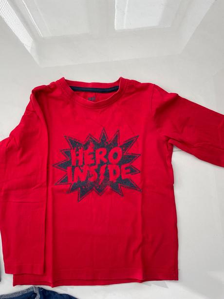 Trička 3ks, lupilu,110