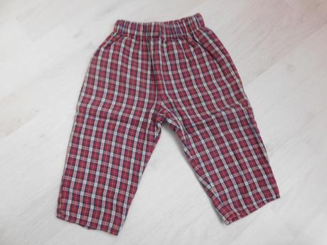 Podšité nohavice č.68, 68