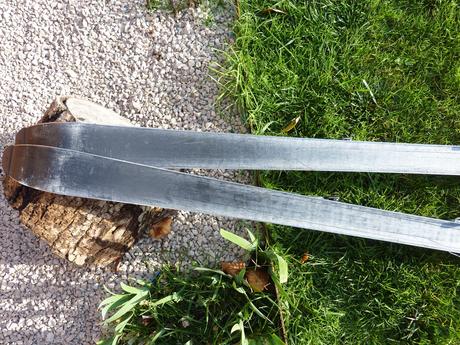 Zjazdové lyže, sporten carspo,150cm, 150-159 cm