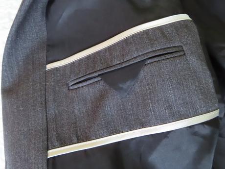 Značkové pánske sako jamel, veľ. xxl, xxl