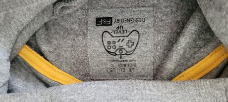 Mikina s kapucnou, f&f,140