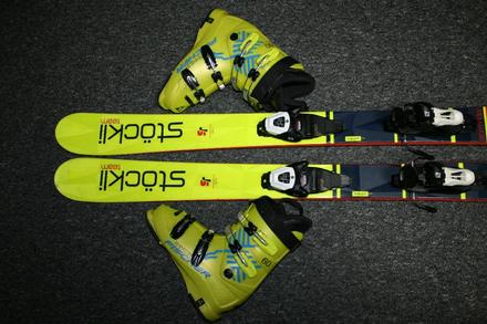 Lyže stocklo 140 cm, 130-139 cm