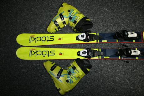 Lyže stocklo 140 cm, 130-139 cm