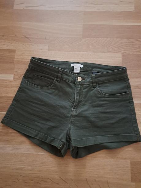 Šortky, h&m,36