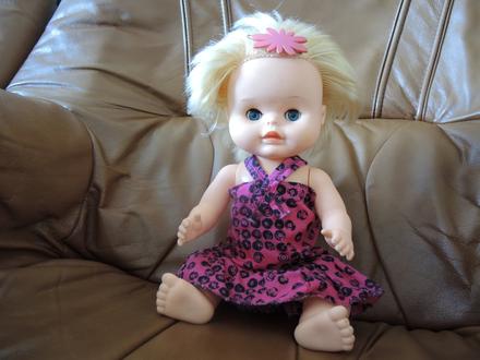 Retro bábika hamiro malá,