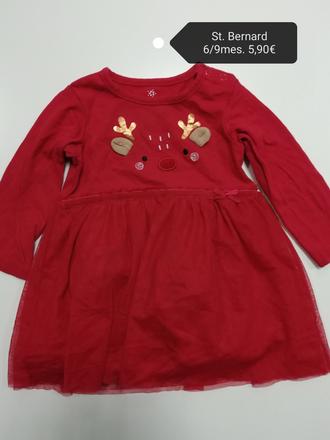 Vianočné šaty s tylom, 74