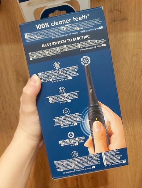 Elektrická zubná kefka oral-b io series 2,