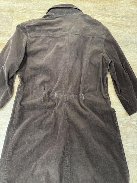 Menčestrové šaty th, tommy hilfiger,s