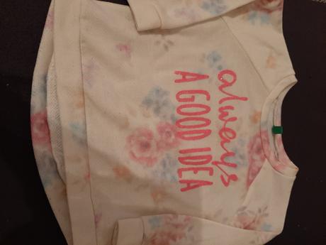 Mikina, benetton,86