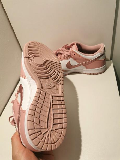 Tenisky nike dunk low pink, nike,38