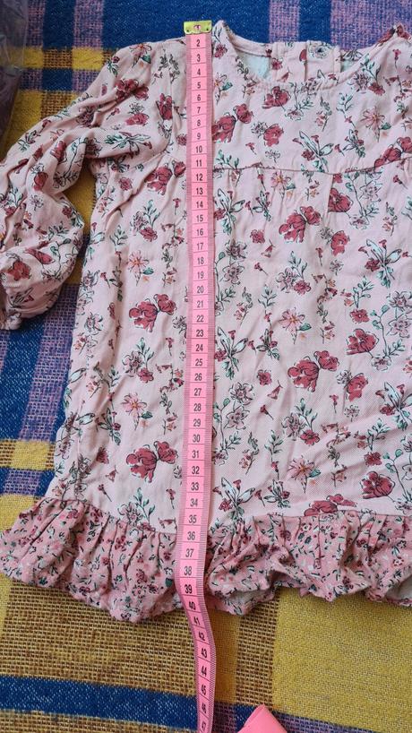 Šaty s kožušinou, primark,86