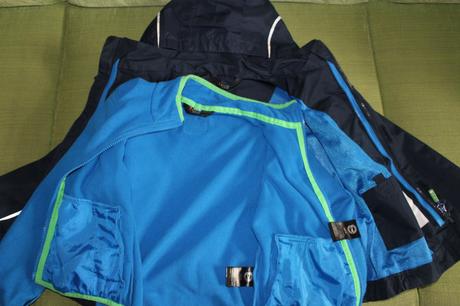 Kabát a mikina 2v1, tcm,116