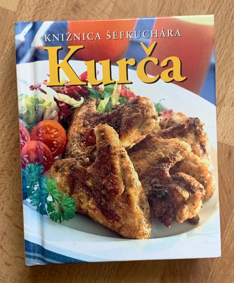 Knižnica šéfkuchára - kurča, 