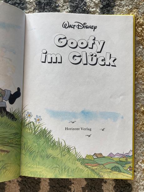 Walt disney goofy im glück (1995), 