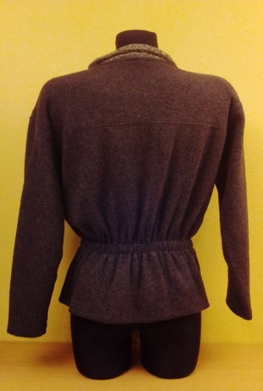 Dámska mikina na zips, m