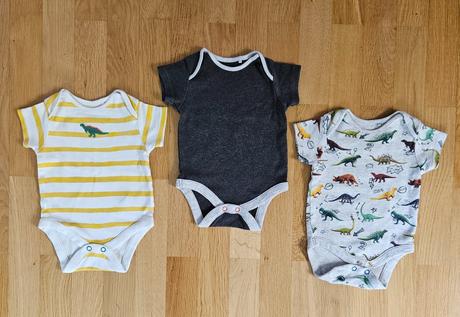 3x next body s krátkym rukávom 62, next,62