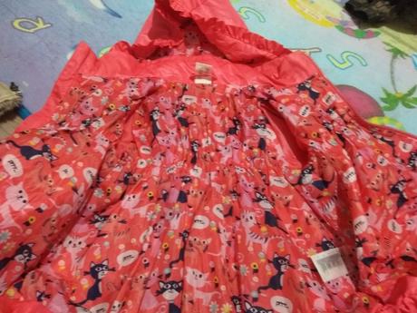 Prechodná bundička, h&m,80