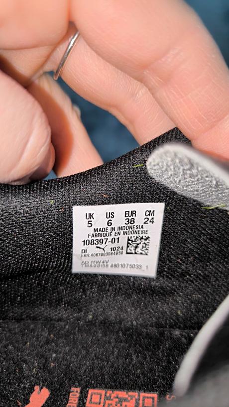 Detské turfy puma, puma,38