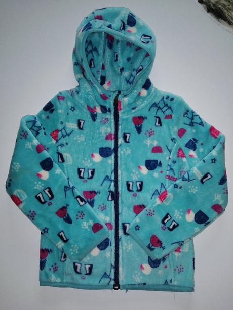 Dievčenská flisová mikina lupilu, lupilu,110