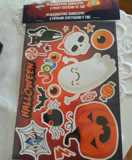 Detské nálepky, rôzne,