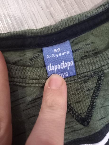 Chlapčenské tričko, 98