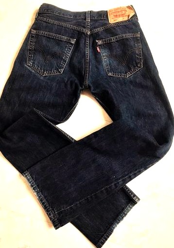 Levis rifle na gombíky w 31 / l 32, levis,m