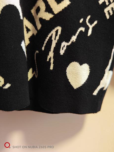 Karl lagerfeld originál luxusný kardigan/sako, l