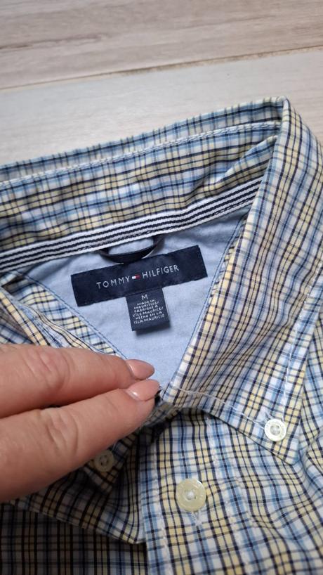 Pánska voľnočasová košeľa, tommy hilfiger,m