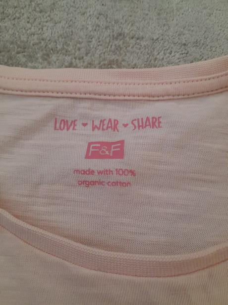 Predám dievčenské tričko, f&f,152