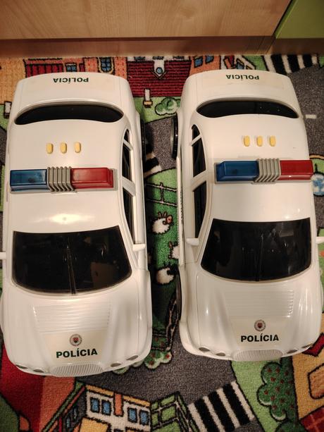 Policajné autá, 