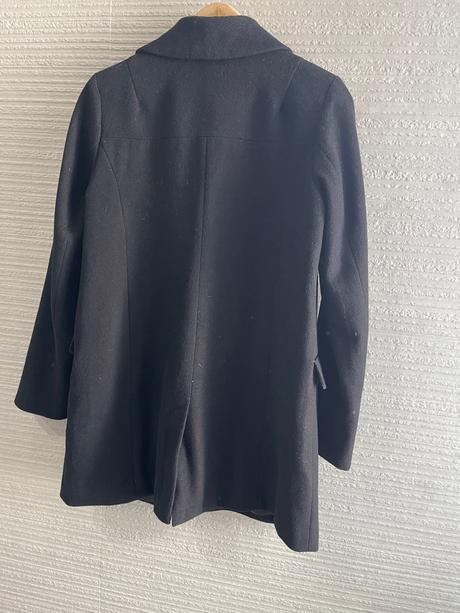Čierny kabàt h&m 40, h&m,40