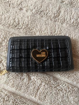 Peňaženka love moschino, love moschino