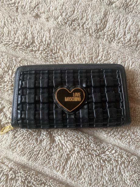 Peňaženka love moschino, love moschino