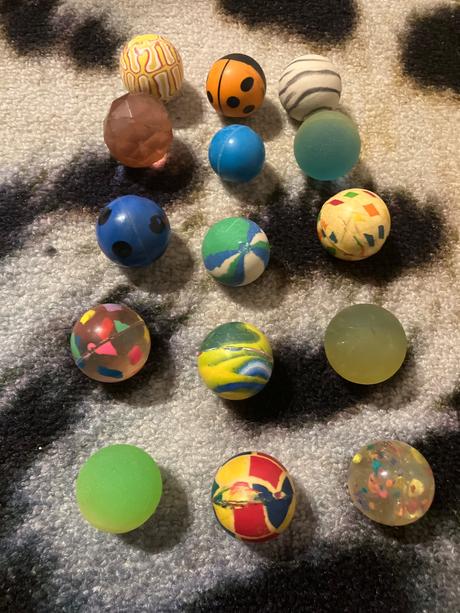 Skákacie loptičky,