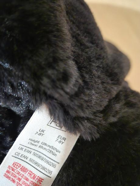 Zimna hruba bunda, f&f,128