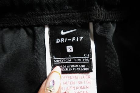 Kraťasky nike 128/134, nike,128