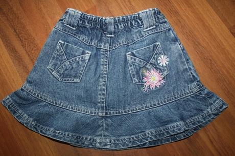 Riflová suknička, morris mouse,80