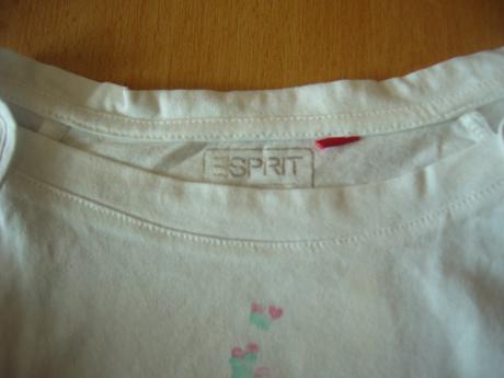 Dievčenské tričko, esprit,92
