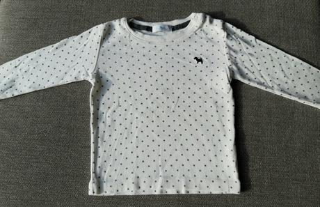 Tričká dlhý rukáv, zara,86