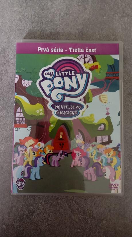 My little pony dvd 1. séria,