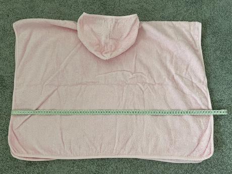 Pončo uterák osuška s kapucnou sloník,