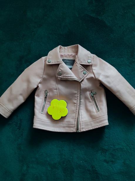 Koženka, primark,74