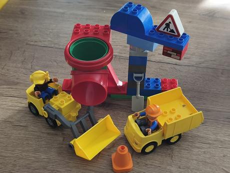 Lego duplo stavba, 