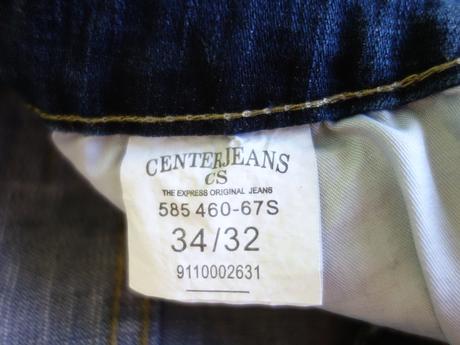 Pánske rifle c.j., veľ.34/32, l